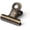 Brass, variant on Small Bulldog Paper Clips White, 30 Pack 0.87 Inch Metal Mini Binder Bull Clips Money Clamps for Tags Bags, Shops, Office and Home Kitchen (22mm)