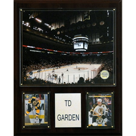 C&I Collectables NHL 12x15 TD Garden Arena Plaque