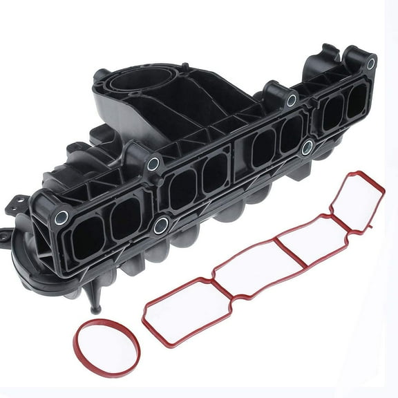 A-Premium Engine Intake Manifold with Gasket Compatible with Ford Escape 2013-2016 Fiesta 2014-2019 Fusion 2013-2014 Transit Connect 2014-2016 L4 1.6L
