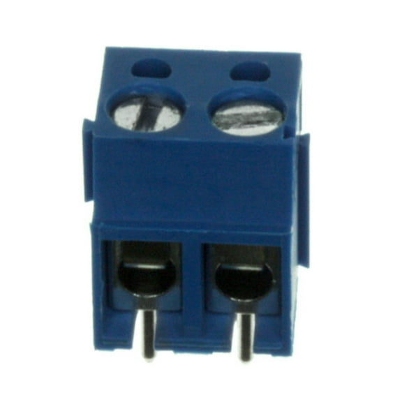 Pack of 4 691101710002 Terminal Block 2POS Side Entry 5MM PCB :RoHS