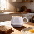 thumbnail image 6 of Yunuuuoa Ceramic Coffee Mugs Large Capacity 20 oz, Kiln Turned Stoneware Drinking Cups for Hot & Cold Beverages, Dishwasher Safe Home Kitchen Office Use, Durable Everyday Mug with Comfortable Handle, 6 of 8