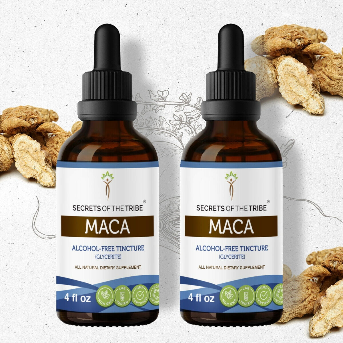Maca Tincture AlcoholFREE Extract, Organic Maca (Lepidium Meyenii