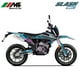 thumbnail image 1 of Motocicleta Doble Propósito MB Motos Slash 250 GT Line Azul 2026, 1 of 1