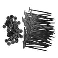thumbnail image 3 of DYNWAVECA Nylon Cable Tie Buckle High Performance Heavy Duty Multifunctional Self Locking Zip Ties Fastener Clips for Auto Fixing 50PCS, 3 of 10