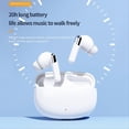 thumbnail image 2 of AI Bluetooth 5.4 Earphones AI Instant Translation White, 2 of 5