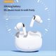 thumbnail image 2 of AI Bluetooth 5.4 Earphones AI Instant Translation Black, 2 of 5