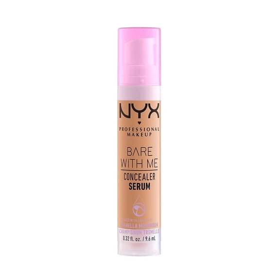 Corrector Infusionado con Serum Hidratante NYX PROFESSIONAL MAKEUP Bare With Me Concealer Serum Medium 9.6 ml