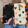 thumbnail image 5 of Case For Xiaomi Redmi 9 9A 9C Colourful Liquid Silicone Anti Slip Phone Back Cover For Redmi 9 A C Full Protection Shell Bumper, 5 of 5
