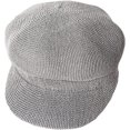 thumbnail image 5 of CoCopeaunts Short Brim Newsboy Hats for Women Adjustable Straw Beret Lady Caps Vintage Artist Painter Hat Visor Beach Hat, 5 of 8