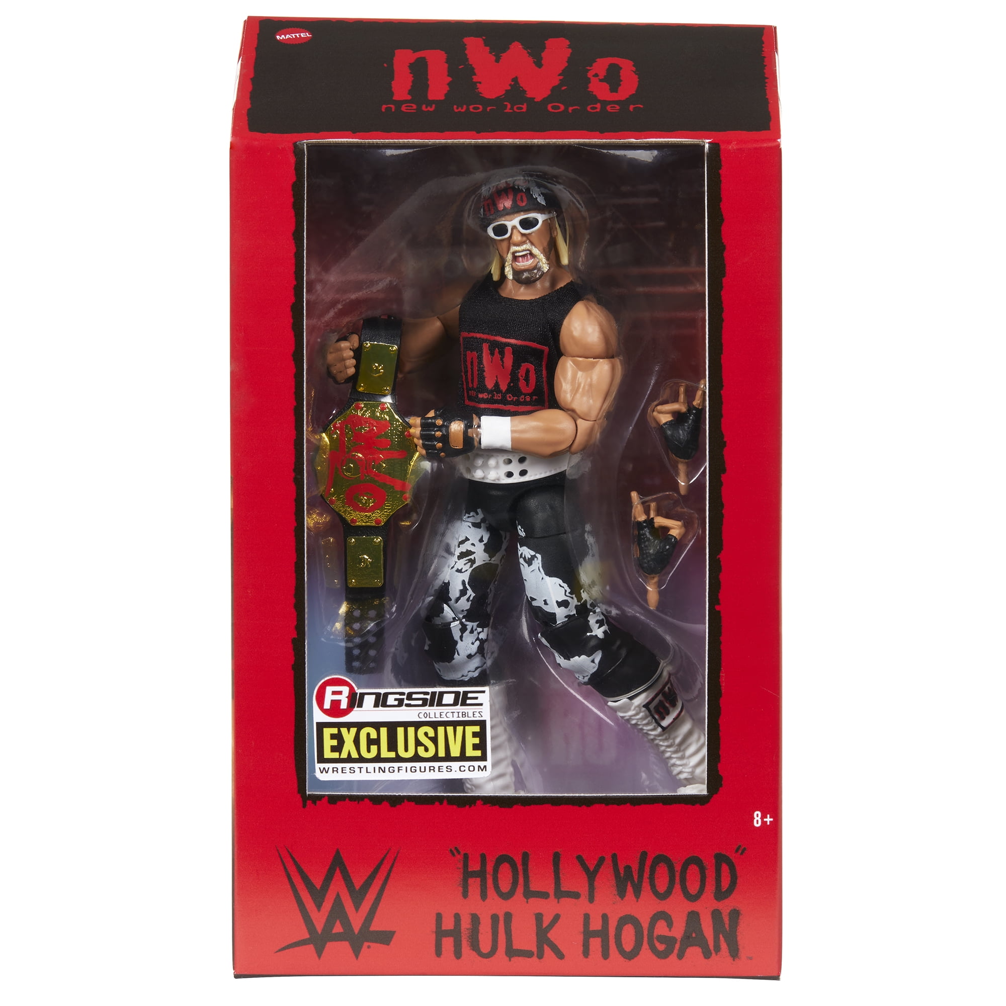 Hulk hogan cheap nwo figure
