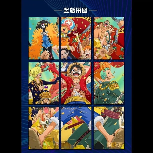 Kabago-tarjeta ZR HR de One Piece, personajes de Anime, Portgas D Ace Marco, tarjeta de colección poco común, regalo de cumpleaños y Navidad, juguetes
