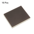 thumbnail image 3 of 16 Packs Superfine Sanding Sponge Blocks 500-600 Grit Foam Sanding Block Pad, 120x100x12mm, Brown, 3 of 7