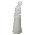 thumbnail image 6 of Northlight LED Lighted Knitted Gnome Christmas Figure - 20" - White, 6 of 6