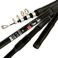 thumbnail image 2 of Sea Pole 2.1-3.6m Fishing Rod Frp Hard Fishing Rod Ship Fishing Rod Novice Pole, 2 of 8