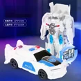 thumbnail image 1 of Transformation Toy Robot One Step Deformation Car Action Figure Model Dinosaur Toys for Boys, 1 of 5