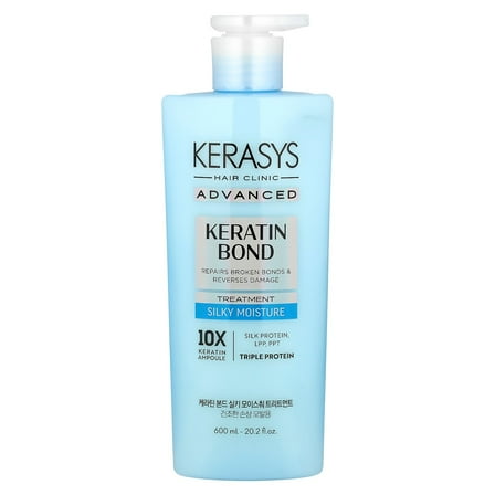 Kerasys Advanced, Keratin Bond Treatment, Silky Moisture, 20.2 fl oz (600 ml)
