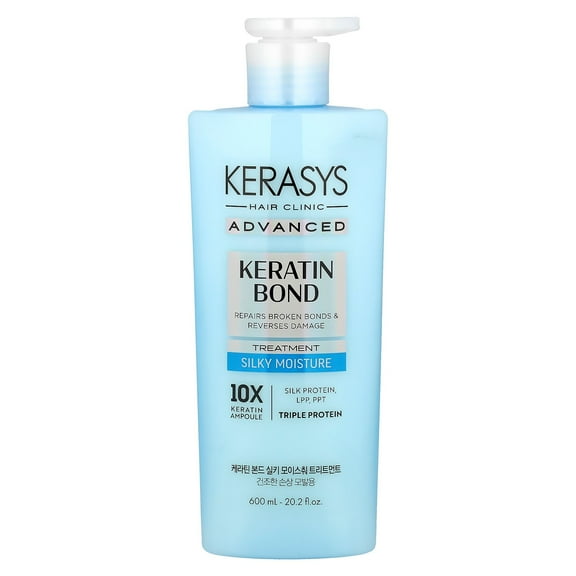 Kerasys Advanced, Keratin Bond Treatment, Silky Moisture, 20.2 fl oz (600 ml)