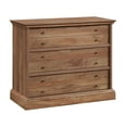 thumbnail image 4 of Sauder Barrister Lane 3-Drawer Chest, Sindoori Mango Finish, 4 of 14