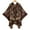 Coffee, variant on Unisex Retro Style Vintage Pattern Tassel Poncho Shawl Cape Wraps Cloak for Women and Men Outerwear
