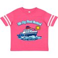 thumbnail image 3 of Inktastic It's My First Cruise Boys or Girls Toddler T-Shirt, 3 of 5