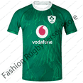 thumbnail image 2 of 2024/25 caliente Irlanda Rugby Jersey ropa jugador hombres niños tren camiseta equipo niñas camiseta de casa adolescente casa Top Canterbury, 2 of 4