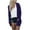 Purple, variant on Jsaierl Lightweight Cardigans Women Long Sleeve Open Front Cardigan with Pockets Solid Cute Top Comfy Soft Kimono Cardigans 2025