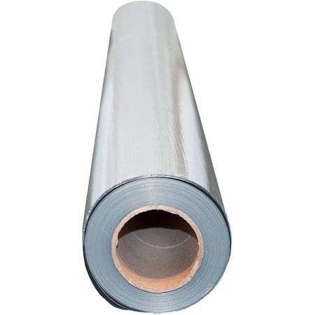 MWS 500 sqft Aluminum Foil Barrier Insulation Sauna Vapor Barrier Waterproof Strong