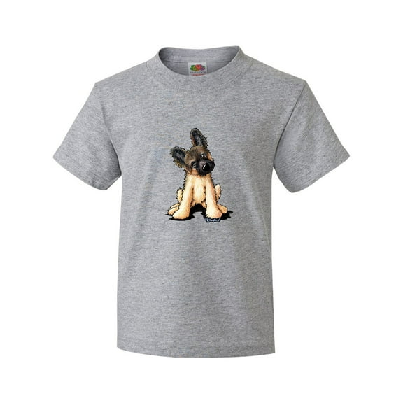 Inktastic Shepherd Puppy Youth T-Shirt