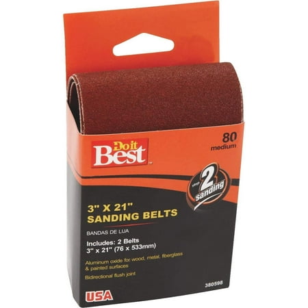 

Do it Best Sanding Belts