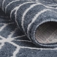 thumbnail image 3 of Woven Trends Modern Contemporary 3-Piece Rug Set, 5x7 Area Rug, 2x5 Runner Rug, 2x3 Accent Mat, Livingroom, Bedroom, Entryway, Durable and Stain Resistant, Blue, 3 of 7
