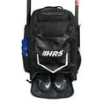 thumbnail image 6 of Hit Run Steal Bat Bag Backpack, Holds 4 Bats, Glove, and Helmet, Black Camo, 6 of 6