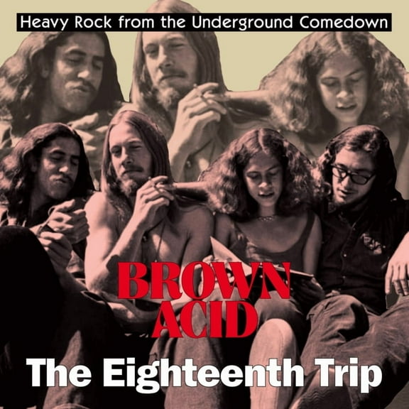 Various Artists - Brown Acid - The Eighteenth Trip (Various Artists) - Music & Performance - Vinyl