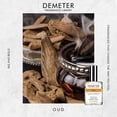 thumbnail image 3 of Perfume DEMETER Oud Cologne Spray 30 ml para mujeres y hombres, 3 of 5
