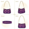 thumbnail image 7 of FORMRS Womens Shoulder Bag with Chain Strap Clutch Purse Cute Tote Handbag, Love in The Clouds, 7 of 7