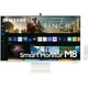 thumbnail image 1 of Monitor de Computadora Samsung Blanco 32 Pulgadas 4K UHD HDR Inteligente con Transmisión de TV y Cám, 1 of 16
