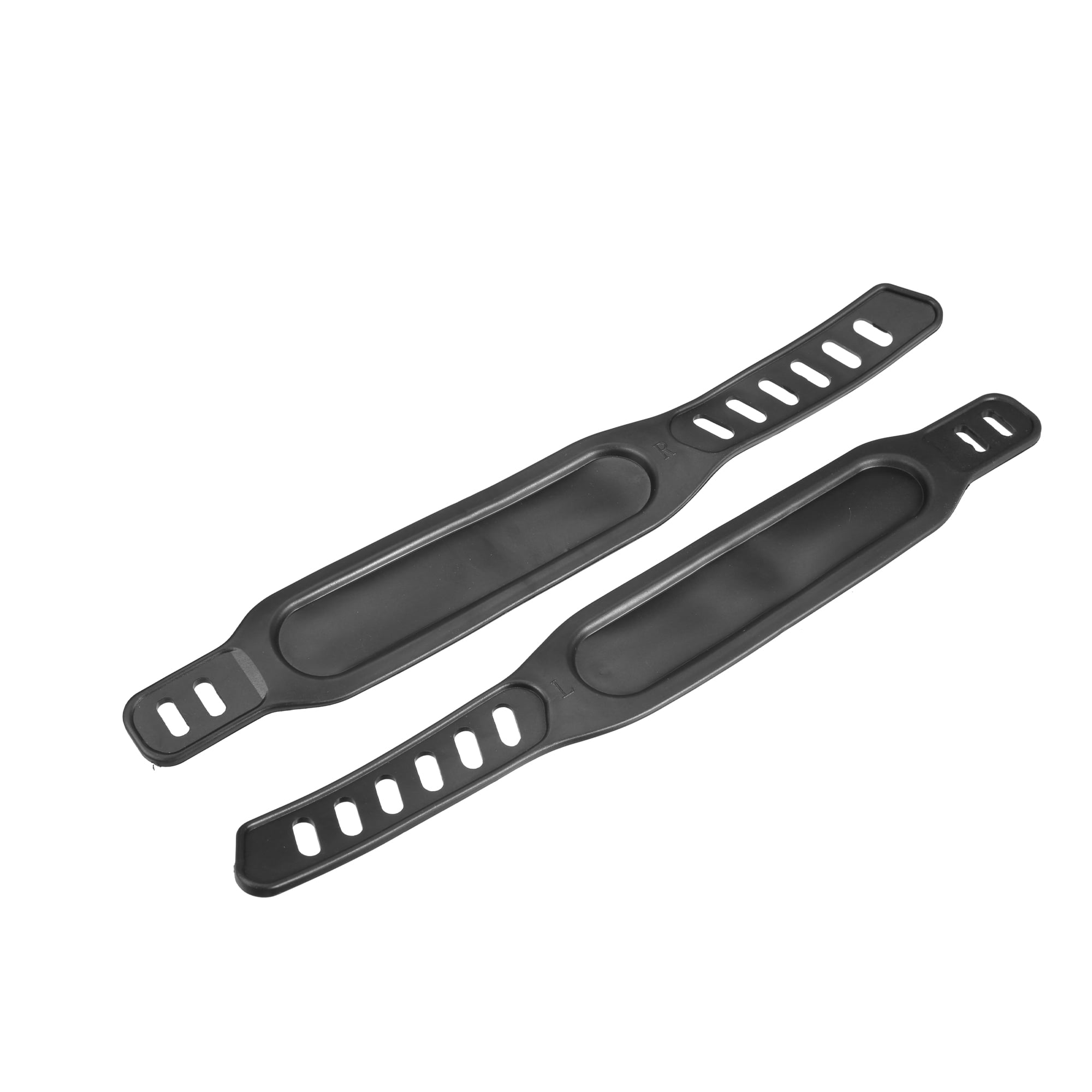 Unique Bargains Pair Exercise Bike Pedals Straps Indoor Cycling Components Non Slip 9/16"