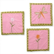 Angle View: Dragonfly Dreams Wall Hangings, Set of 3