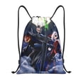 thumbnail image 1 of Goofa The Nightmare Before Christmas Print Drawstring Backpack Bag Sport Gym Sackpack Cinch Bags Drawstring Bags Draw String Sport Bag-Medium, 1 of 6
