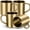 Gold, variant on 4 Set Small Stainless Steel Coffee Mug 7.5oz/220ml Double Walled Cups Camping Mug with Handle Metal Dishwasher Safe Tea Cups for Home Travel Camping Outdoors Rv Keep Drinks Hot (Rose Gold)