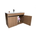 thumbnail image 4 of Gabinete de Tocador Flotante DECOMOBIL PARA Baño Nogal Neo/WENGUE, 4 of 6