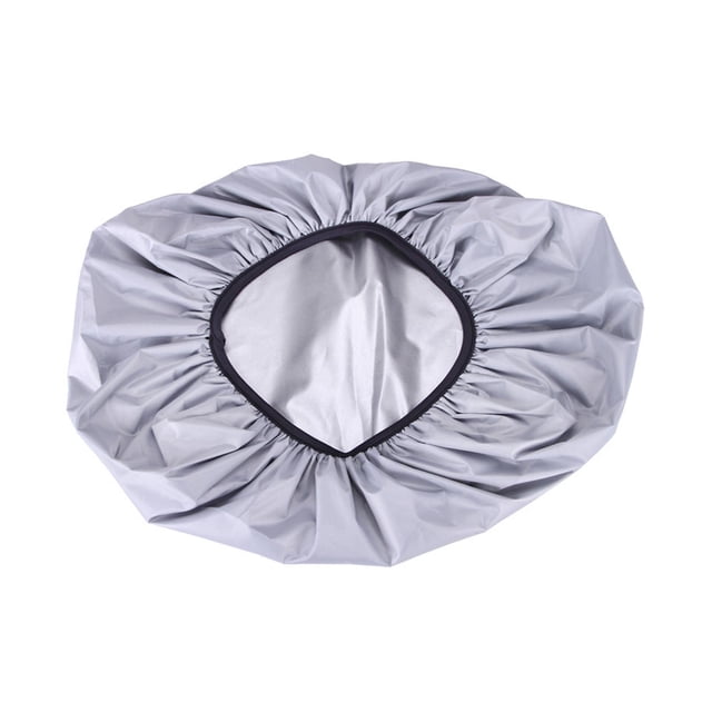 Almencla Housse Imperméable pour Panier de Vélo Housse de Pluie 50cmx42cm