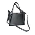 thumbnail image 1 of Bolsa Stella  McCartney Piel Gris con Logo, 1 of 7