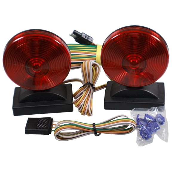 Peterson Manufacturing V555 Magnetic- Tow Light Kit; complete kit