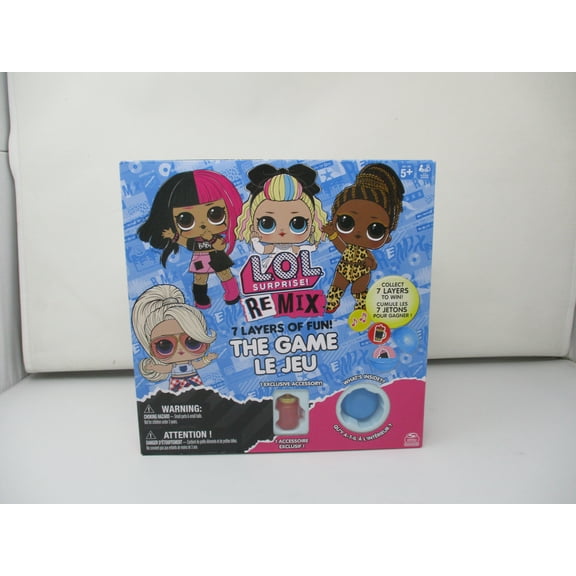 LOL Surprise Remix 7 Layers of Fun The Game