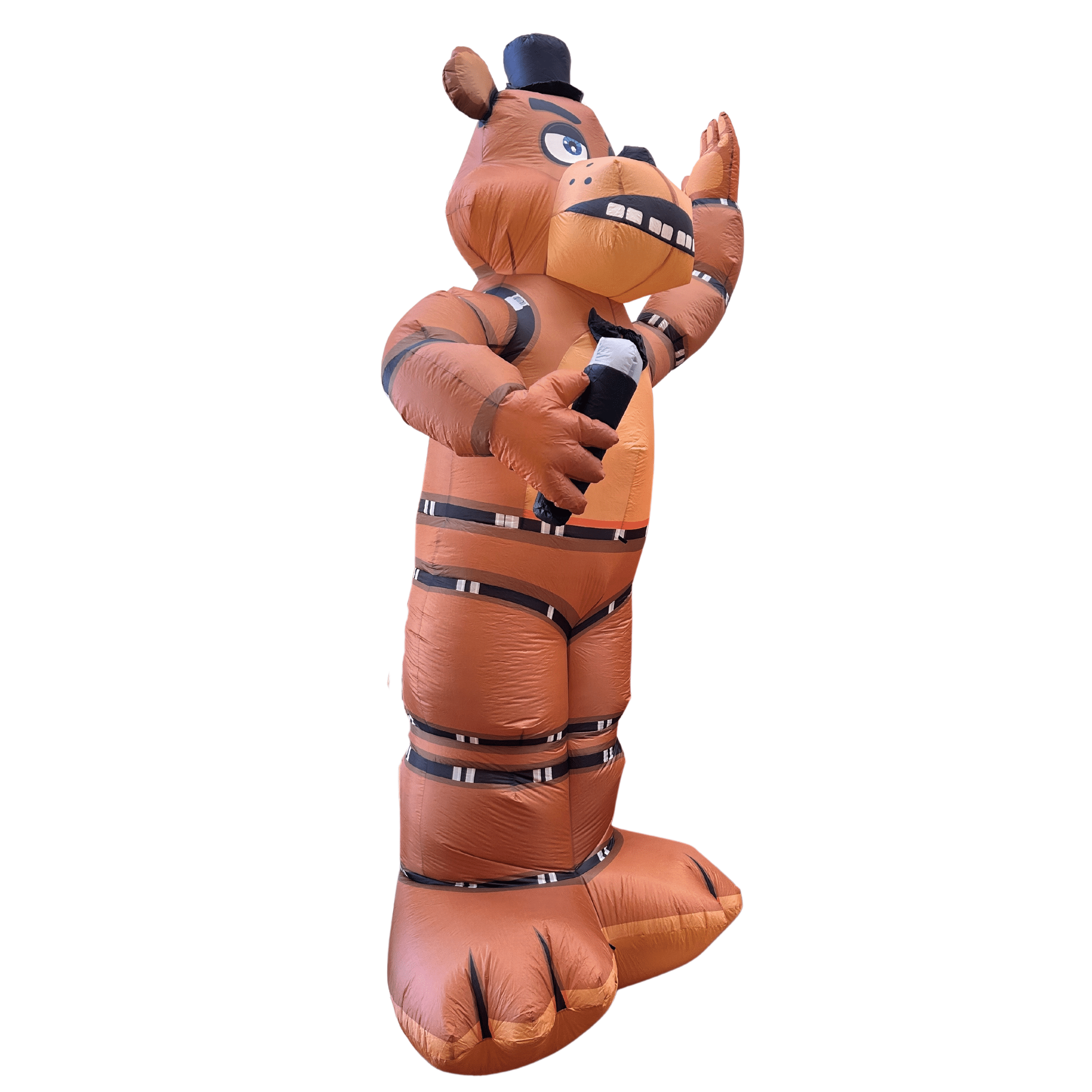 Five Nights at Freddy's Freddy Fazbear 14ft Inflatable Lawn Decoration by Rubies