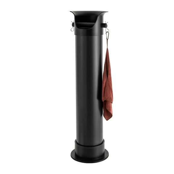 Miumaeov Coffee Knock Box For Coffee Grounds Floor Standing Coffee Grounds Bucket with Removable Base