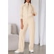 thumbnail image 2 of Conjunto de Buzo PRETTYGARDEN 2025 Otoño Mujer 2 Piezas Beige Talle S, 2 of 6