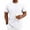 White, variant on Men's Summer Vintage Solid Crewneck T-Shirt, Short Sleeve Textured Stretch Casual Tee, Loose Breathable Vacation Daily Wear, Big and Tall Sizes S-3XL White