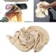 thumbnail image 3 of Paño de limpieza de coche de cuero de gamuza Natural lavado de cuero genuino absorbente de gamuza toalla de secado rápido sin rayas sin pelusa, 3 of 5