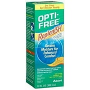 Opti-Free Replenish Multi-Purpose Disinfecting Solution, 10 oz, 4-Pack